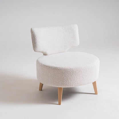 Poltrona FLIPPIN - boucle naturale