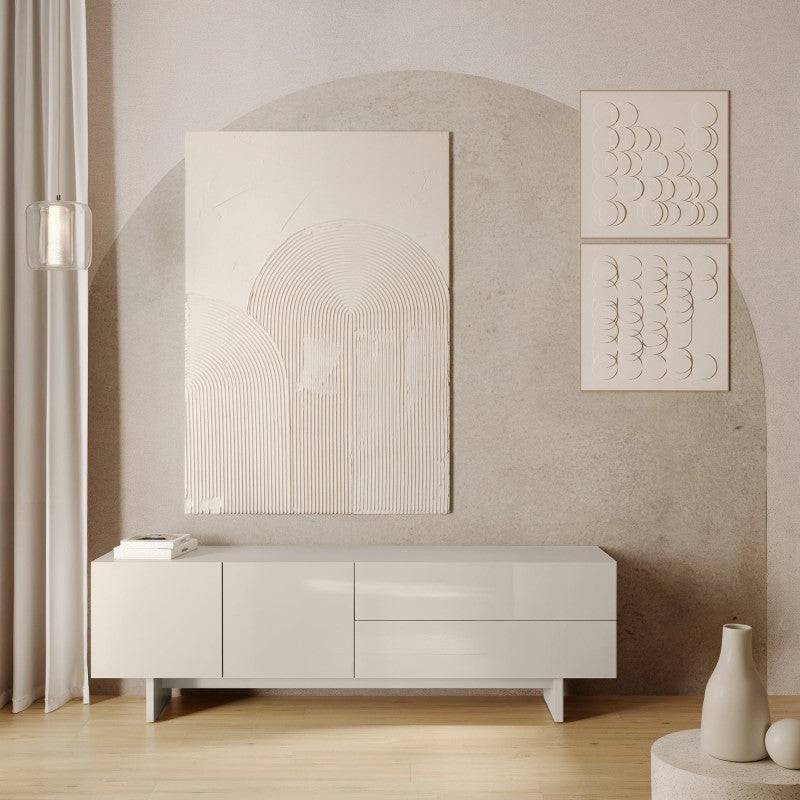 Mobile TV GLAM cashmere lucido