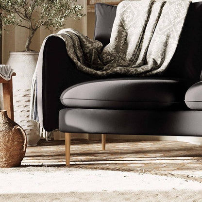 Ecksofa POSH P WOOD Stahl