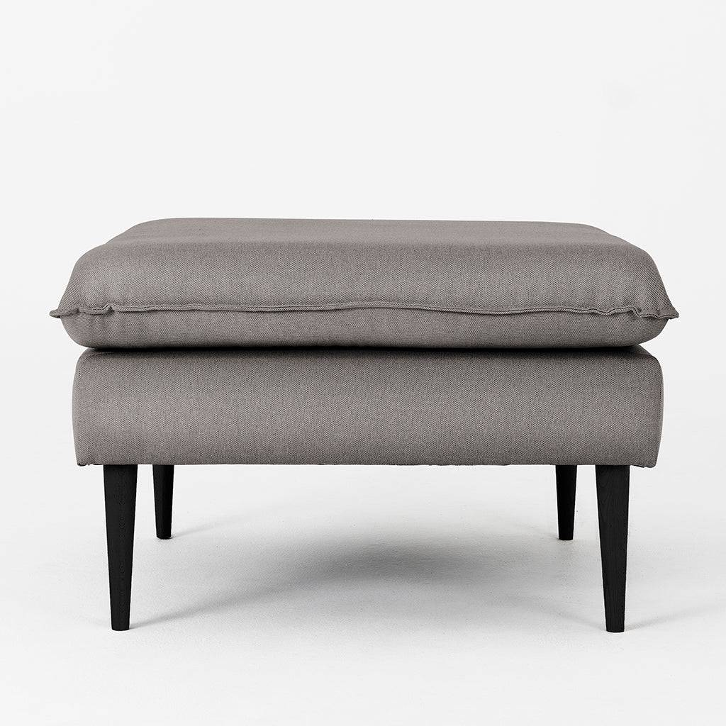 Hocker POSH Schwarz - Stahl