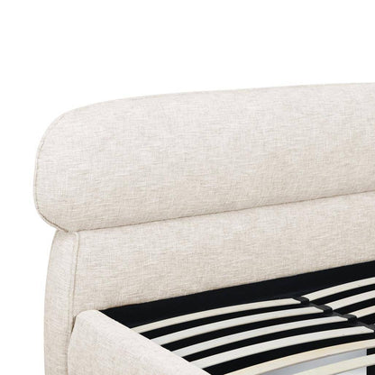 Letto AVION 160x200 cm, beige chiaro, contenitore