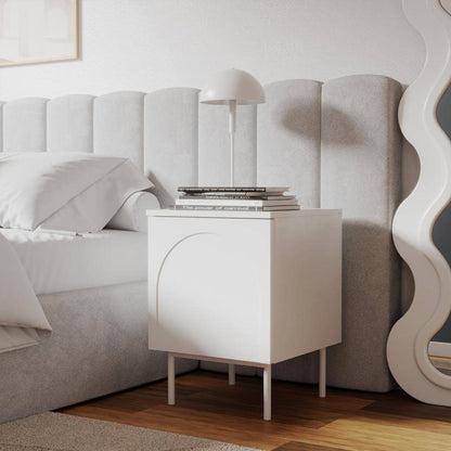 Comodino AESTHETIC, bianco