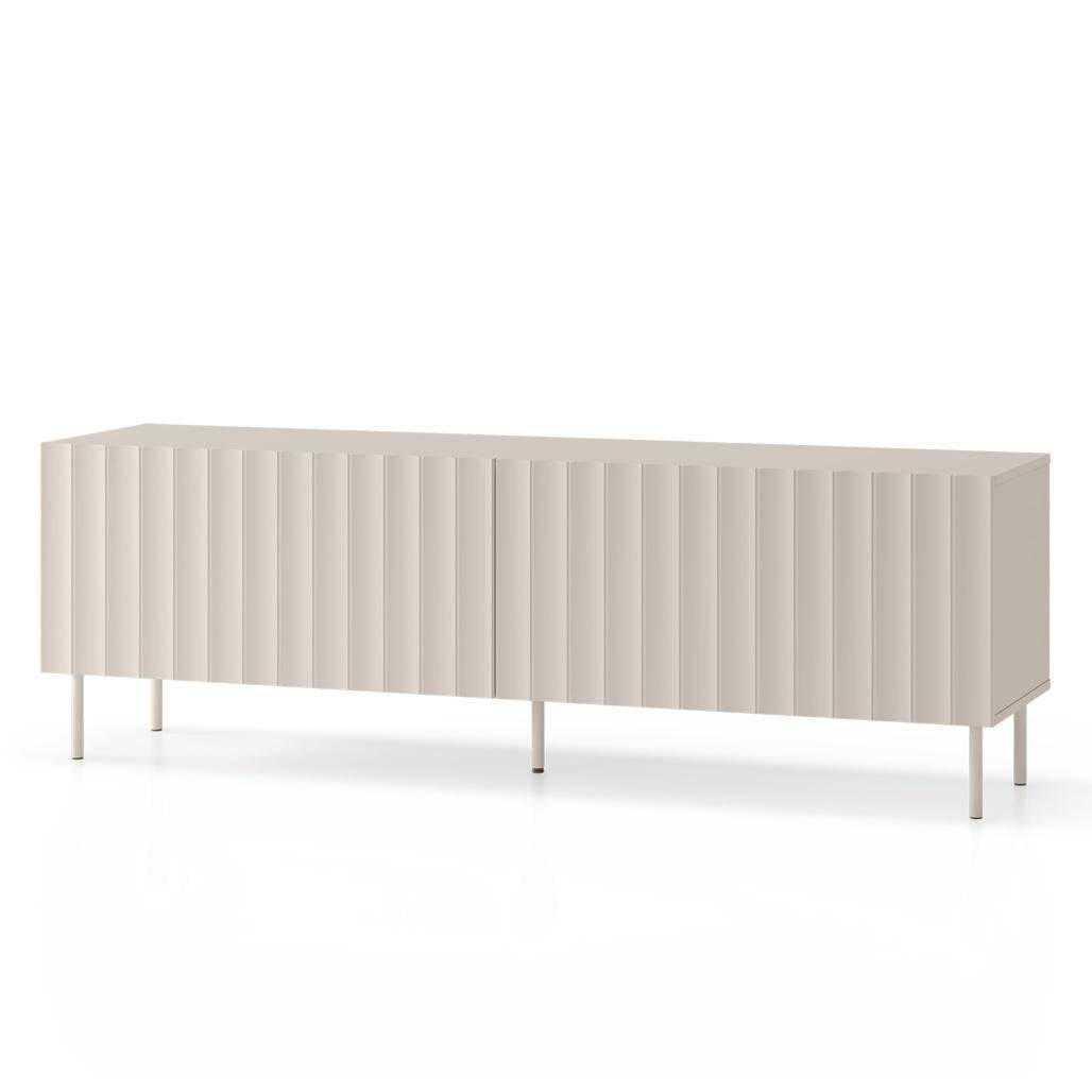 Mobile TV TIRAMI Grigio-Beige Rigato