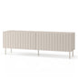 TIRAMI Grey-Beige Striped Mobile TV