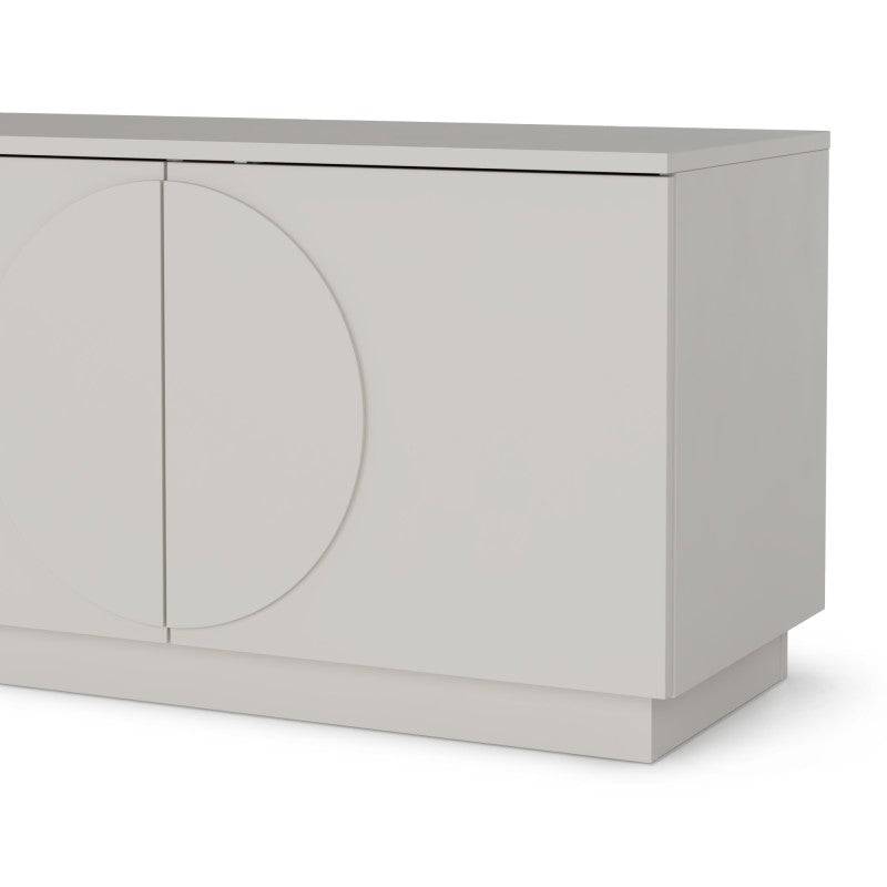 Mobile TV LOONA cashmere con archi