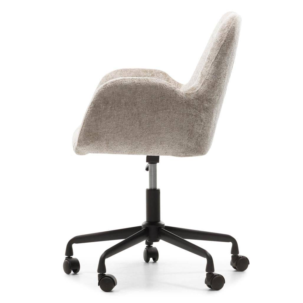 Drehstuhl MALISA hellbeige