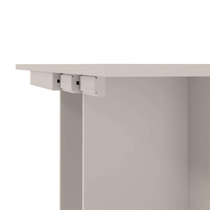 Tavolo allungabile ASH 140-200 cm, cašmire