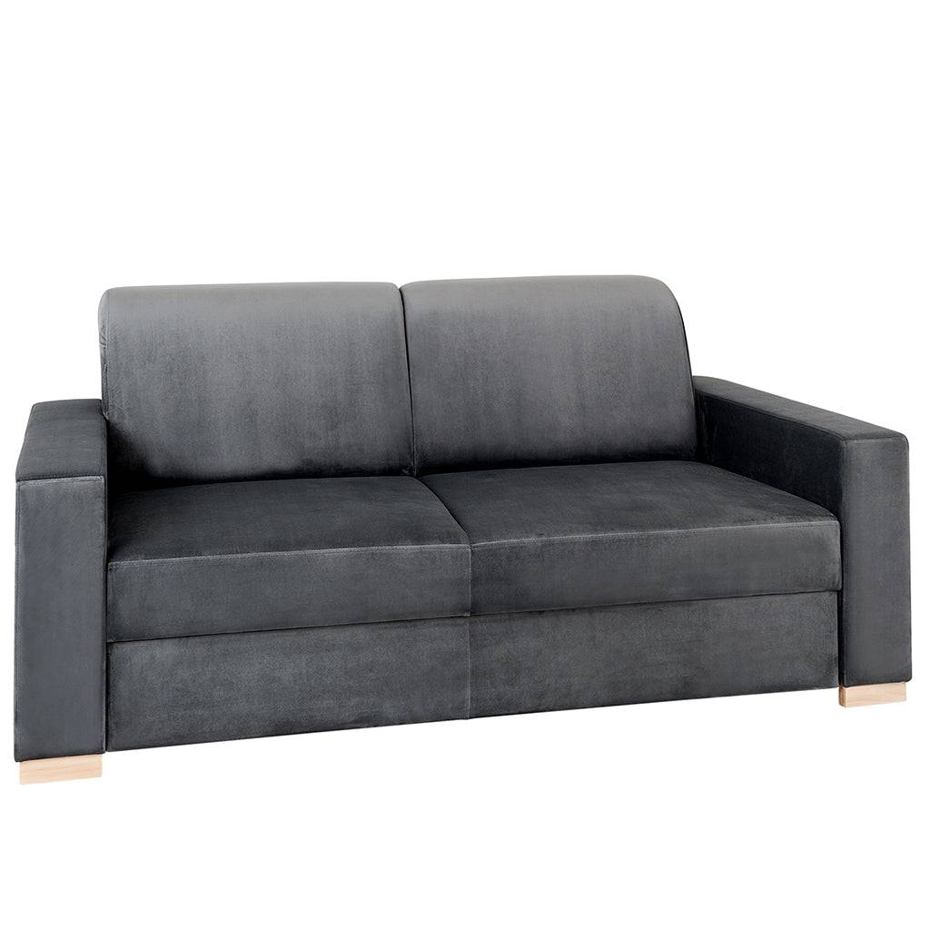 Divano STABLE 2 posti - grigio lilla, naturale