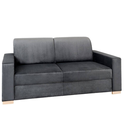Divano STABLE 2 posti - grigio lilla, naturale