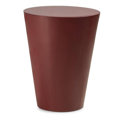 Tavolino ELISSA TALL 40 cm Bordeaux Lucido
