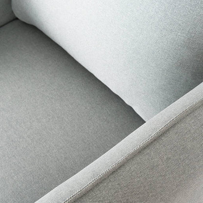 Sessel POSH BLACK - Platin