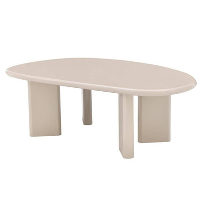 Couchtisch NADIN 130 cm, Nude Hochglanz