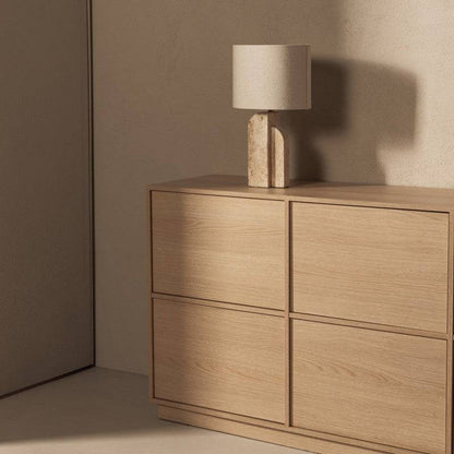 Credenza WASABI rovere Lindberg 220 cm