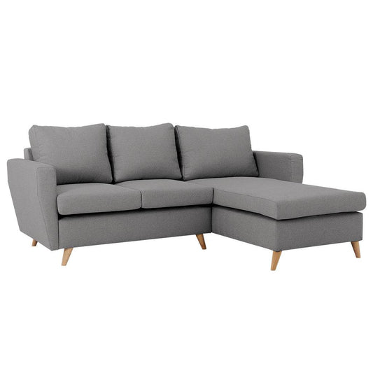 LOVER Corner Sofa - Steel