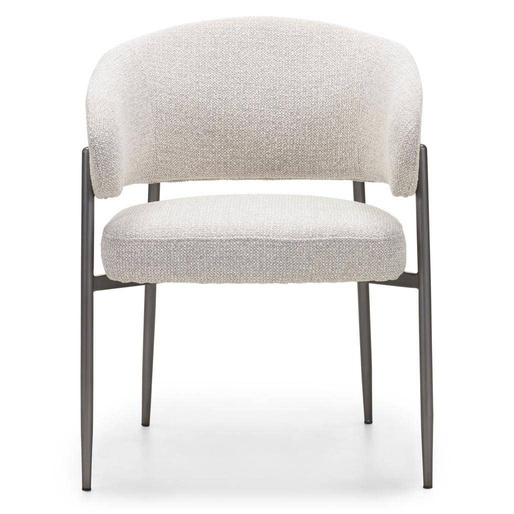 Polsterstuhl UMBRIA, beige/grau