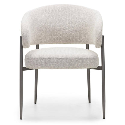 Polsterstuhl UMBRIA, beige/grau
