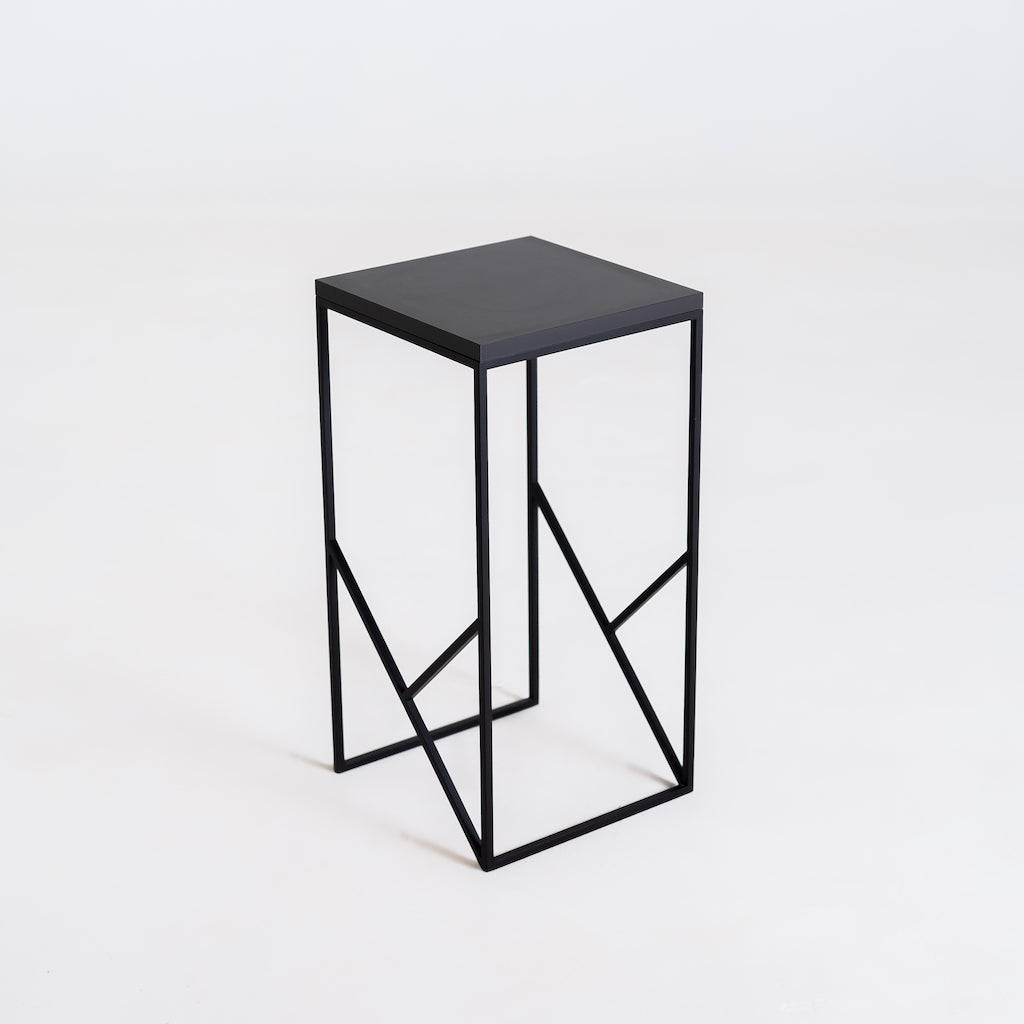Tavolino laterale FANCY BASIC 30 - nero