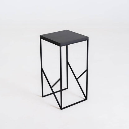 Tavolino laterale FANCY BASIC 30 - nero