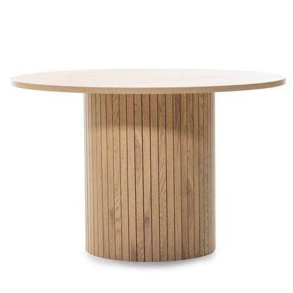 Tavolo Pranzo UNANIME Ø120 cm, rovere
