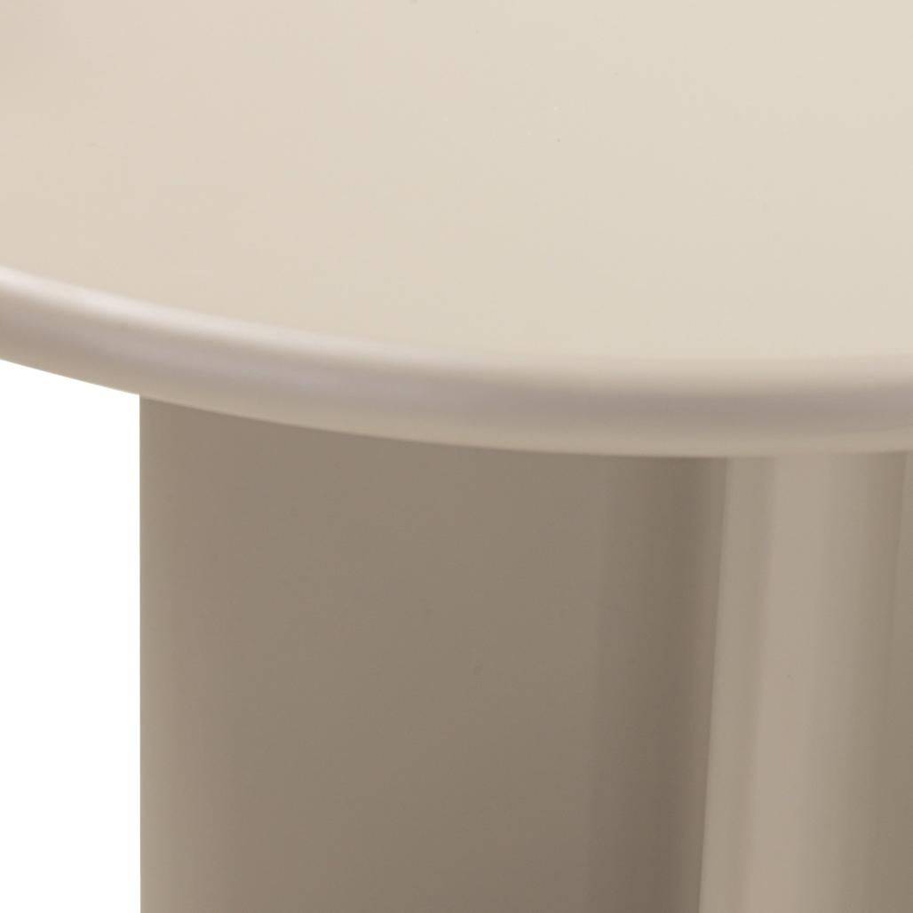 Esstisch LOREN 220 cm, dunkelbeige, oval