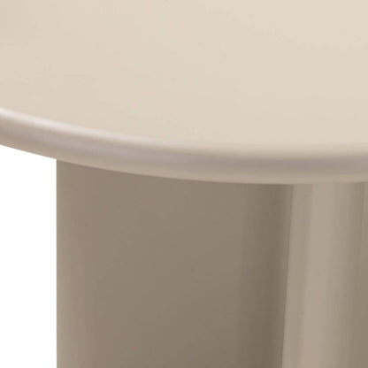 Esstisch LOREN 220 cm, dunkelbeige, oval