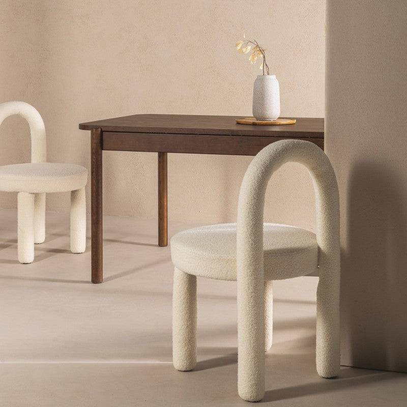 Tavolo MORENO allungabile 160-200 cm, noce