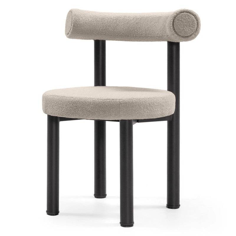 Sedia da pranzo PERER III Talpa Gambe Nere