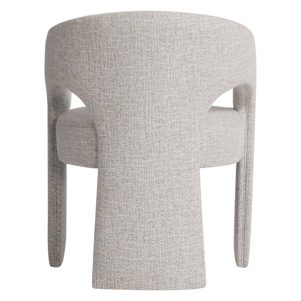 Polsterstuhl NAURINE, Beige und Creme