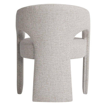 Polsterstuhl NAURINE, Beige und Creme