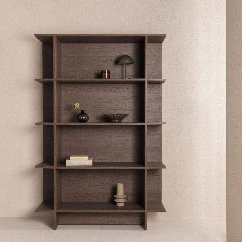 Bücherregal ANSO, Baltische Eiche Storm