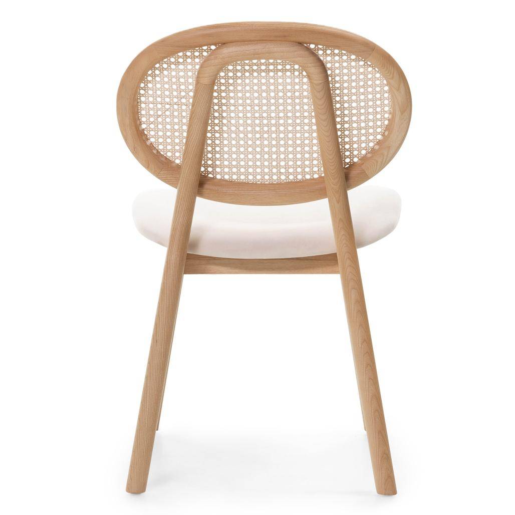 Sedia SUMBA Legno Intrecciato Viennese Naturale/Beige