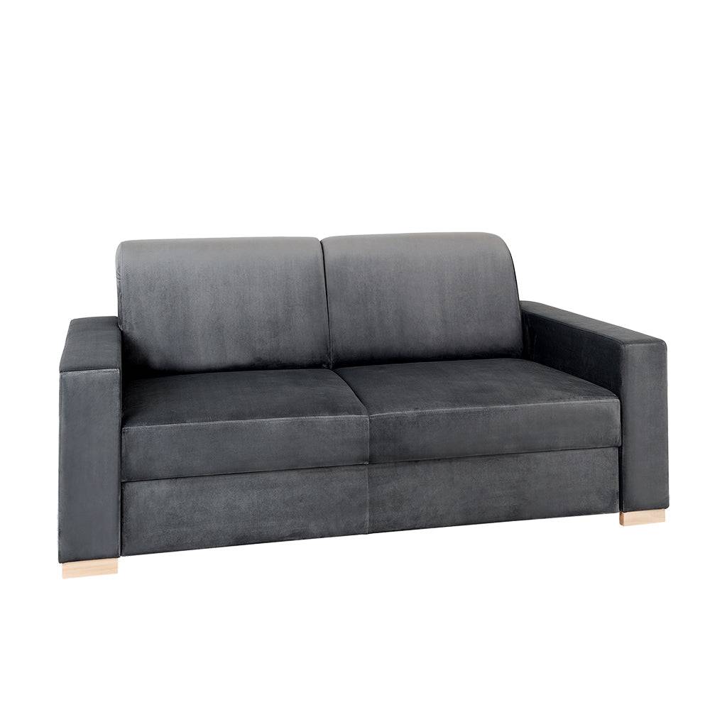 Divano STABLE 2 posti - grigio lilla, naturale