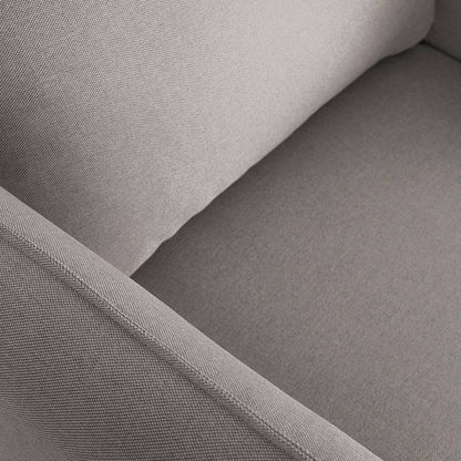 Poltrona POSH WOOD - Acciaio, Naturale
