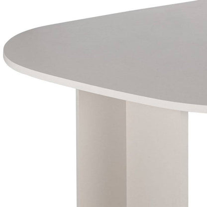 Tavolo ZEV 200 cm piano irregolare, cashmere