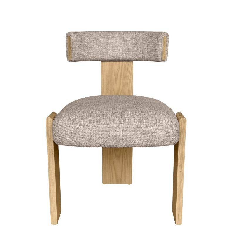 Sedia INDO in legno, Beige/Frassino