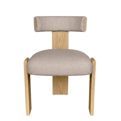 Sedia INDO in legno, Beige/Frassino