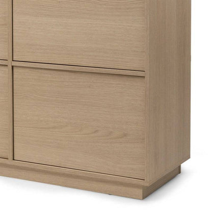 Credenza WASABI rovere Lindberg 220 cm