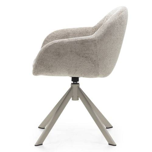 Poltrona Girevole OTELLO II, Beige