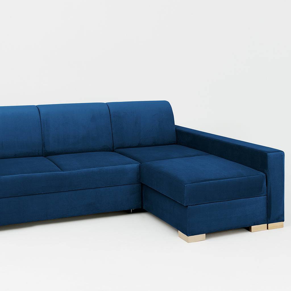 Divano Letto Angolare STABLE R - Chokeberry