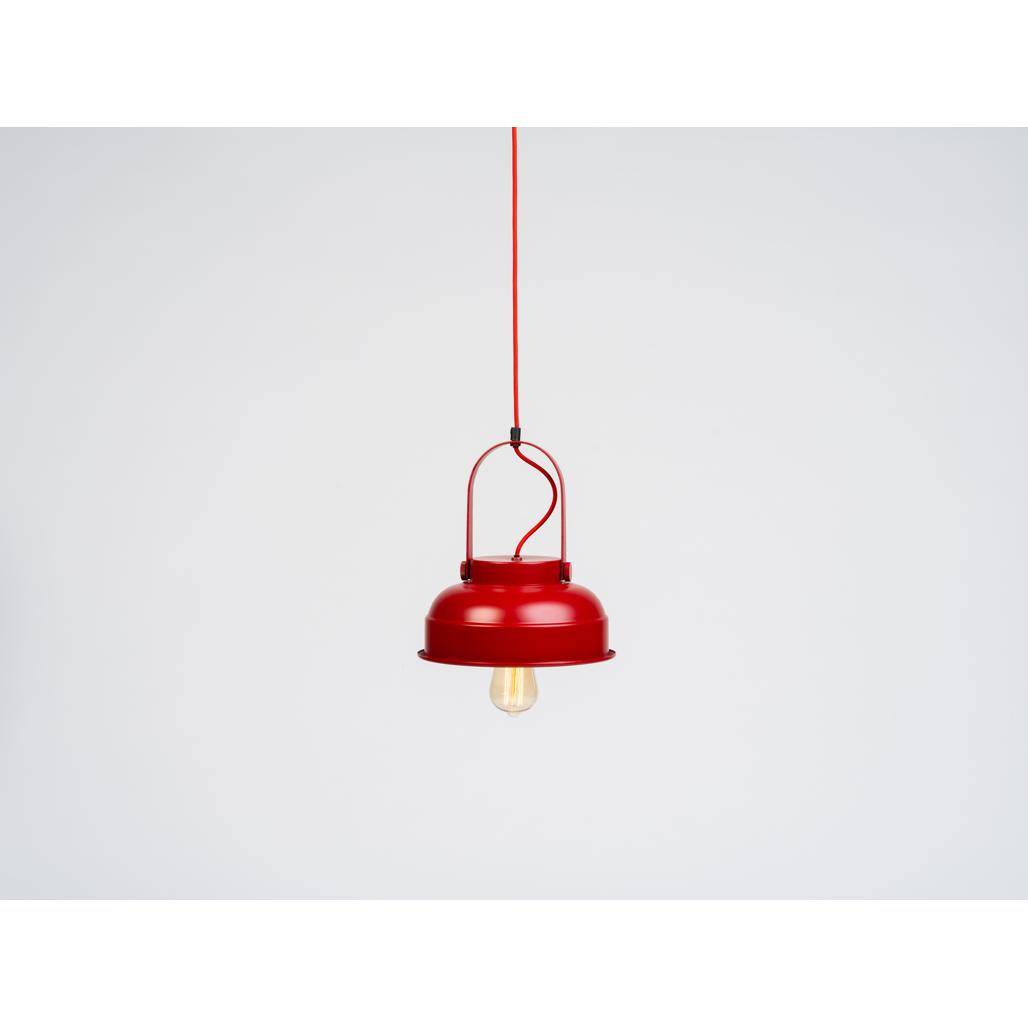 Lampada a Sospensione SKALA Rosso