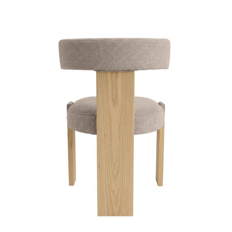 Sedia INDO in legno, Beige/Frassino