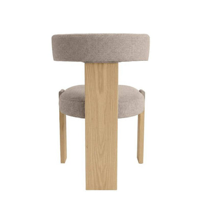 Sedia INDO in legno, Beige/Frassino
