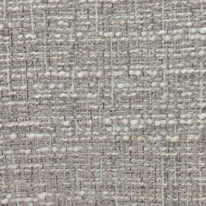 Sedia imbottita MALI beige-grigio, forme arrotondate
