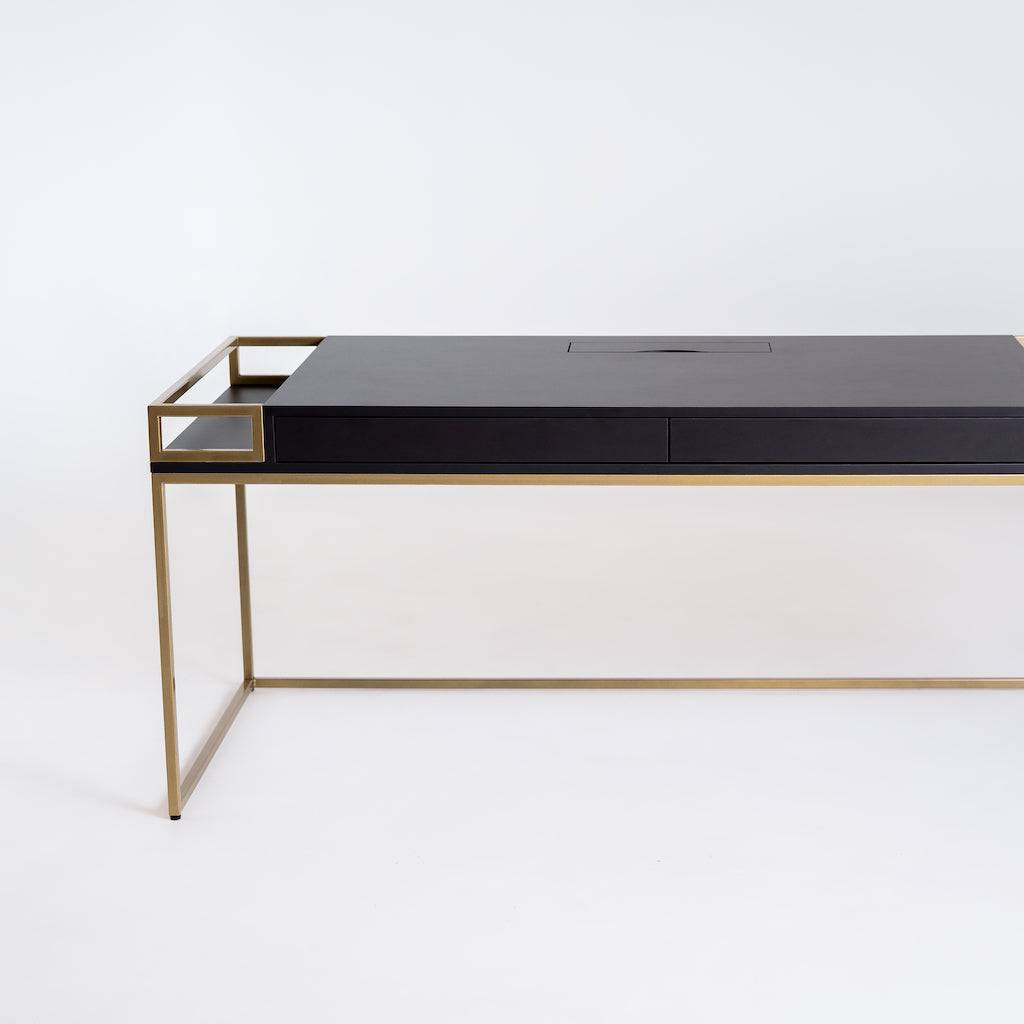 Scrivania K16 Nero 140 - Oro