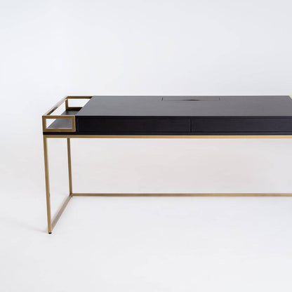 Scrivania K16 Nero 140 - Oro