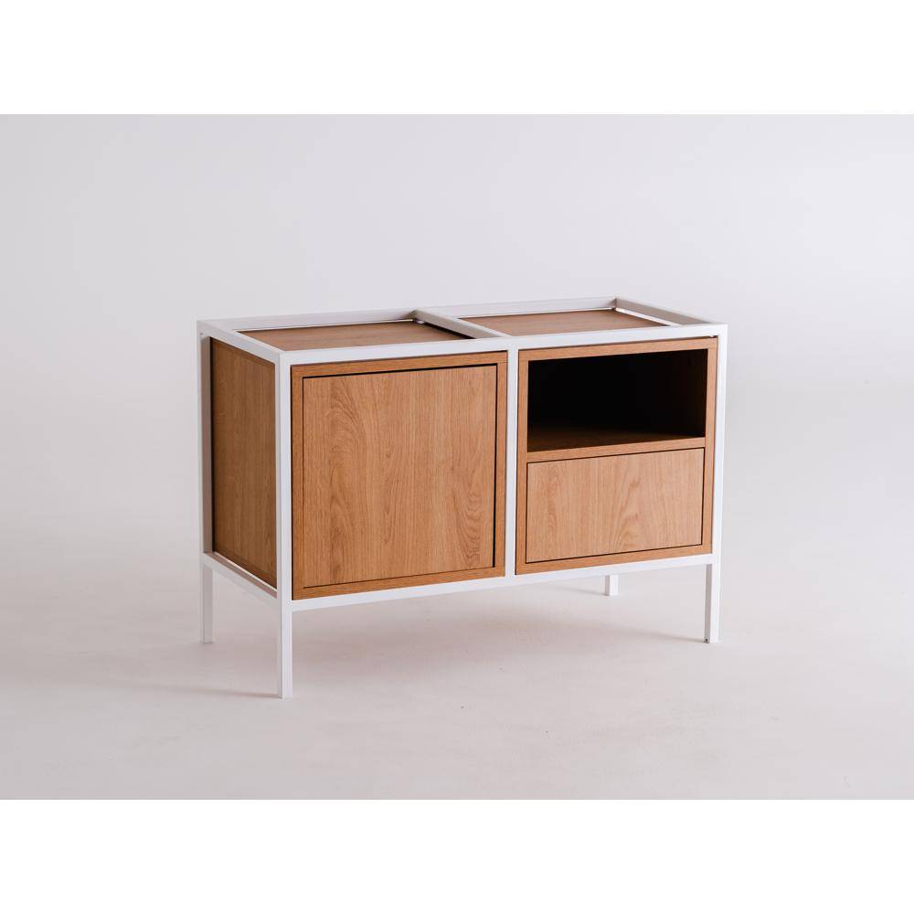 Rack SKAP 2R1 MIX - Bianco