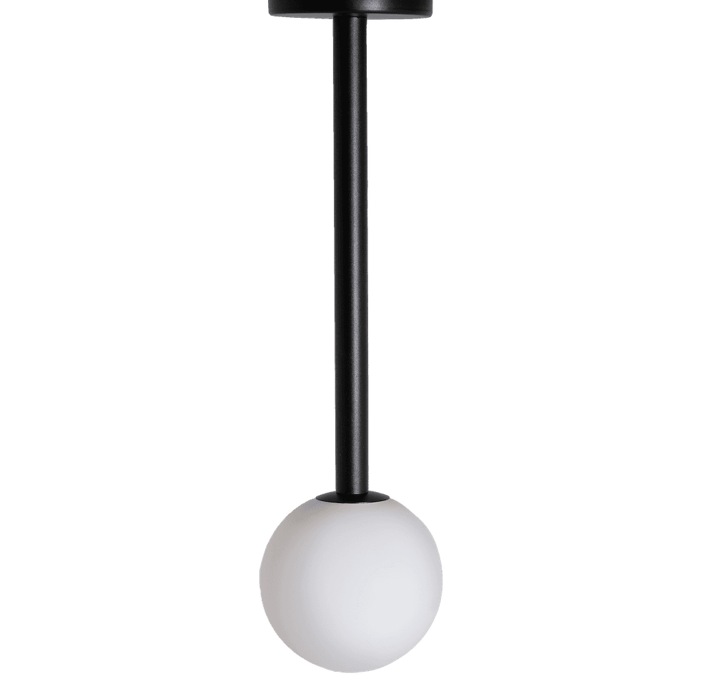 Lampada a soffitto SODO L - Nero
