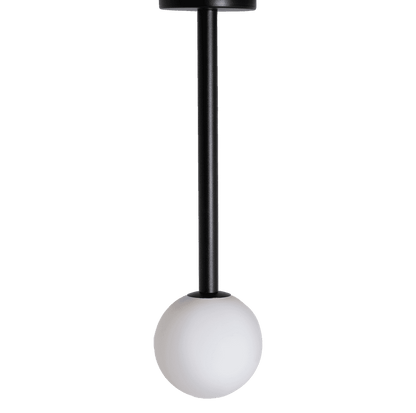Lampada a soffitto SODO L - Nero
