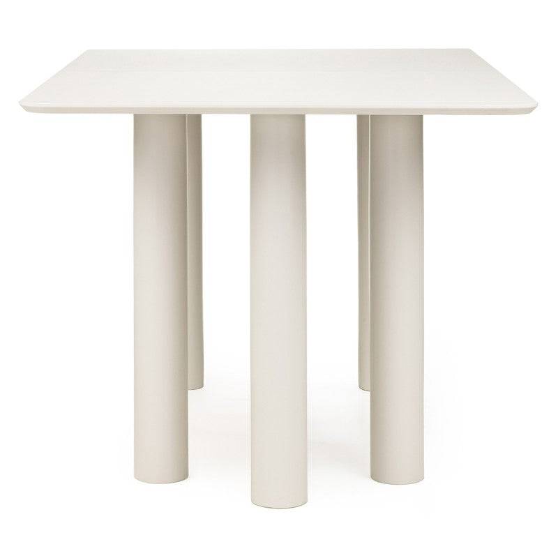Esstisch LOALOA ausziehbar 140-200 cm, Buche, Kaschmir