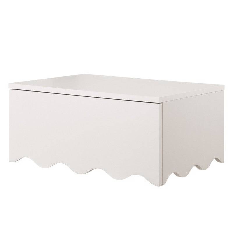 Comodino TIM Cashmere con Onda